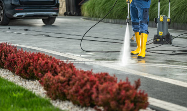 Post-Construction Pressure Washing in West Babylon, NY